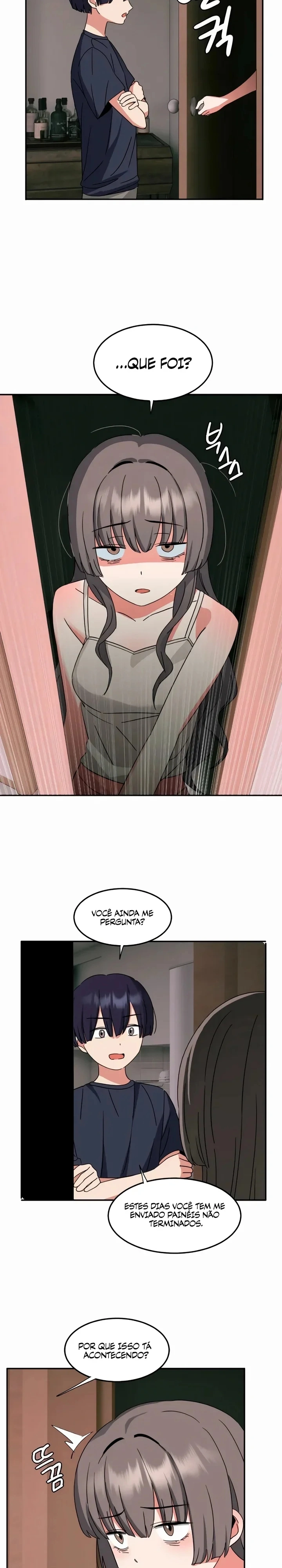 Dejo el manga erótico Capítulo 17 Página 19