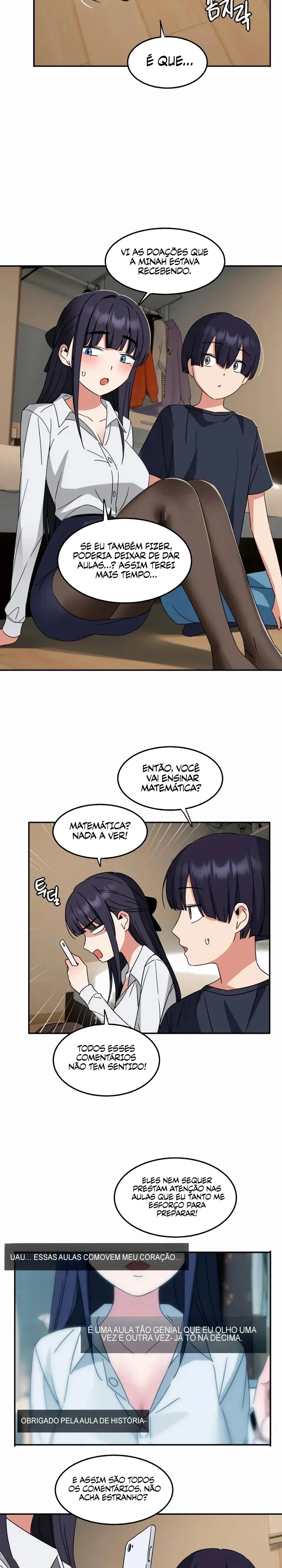 Dejo el manga erótico Capítulo 17 Página 3