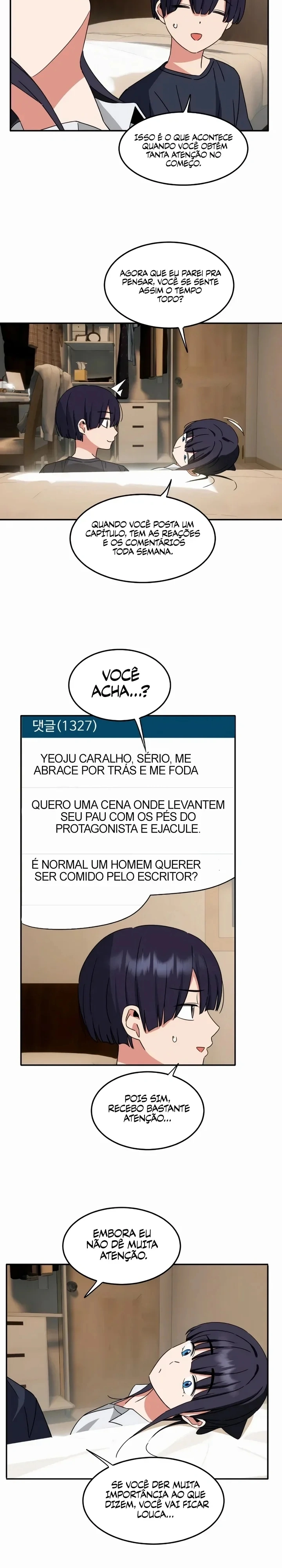 Dejo el manga erótico Capítulo 17 Página 6