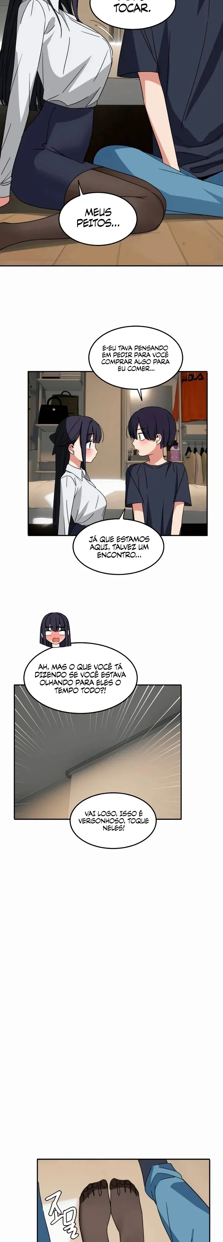 Dejo el manga erótico Capítulo 17 Página 9