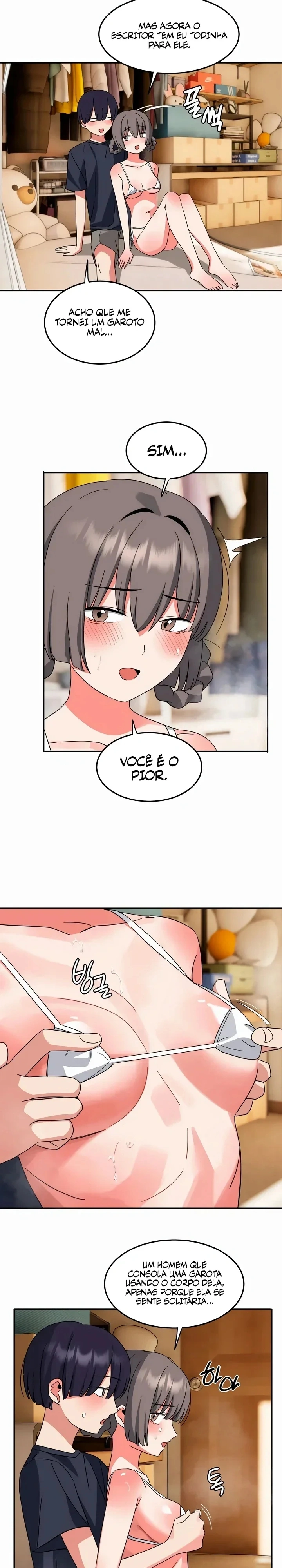 Dejo el manga erótico Capítulo 18 Página 23
