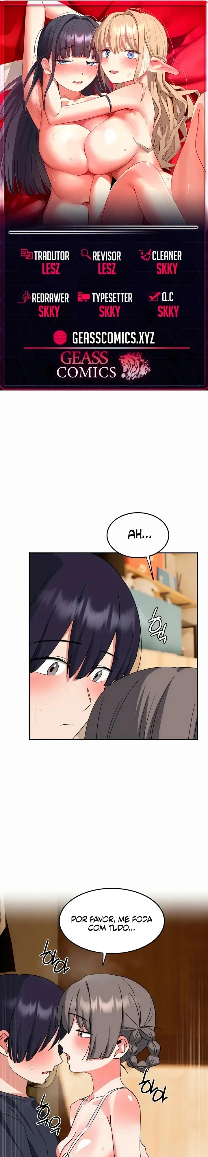 Dejo el manga erótico Capítulo 19 Página 1