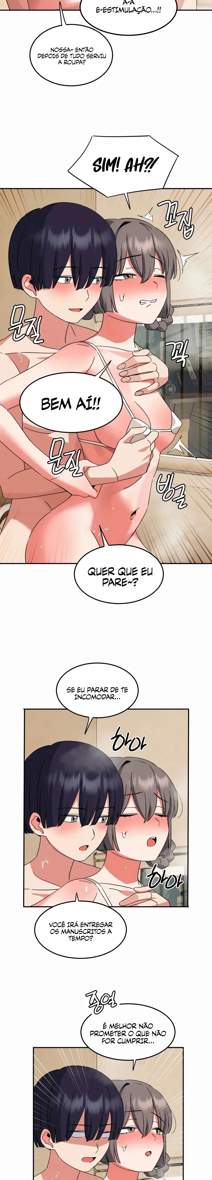 Dejo el manga erótico Capítulo 19 Página 12