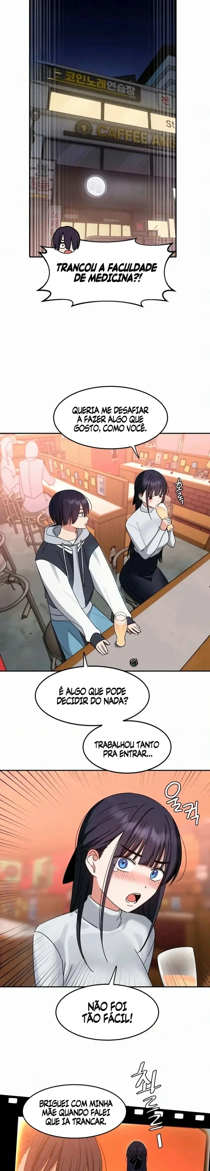 Dejo el manga erótico Capítulo 2 Página 11