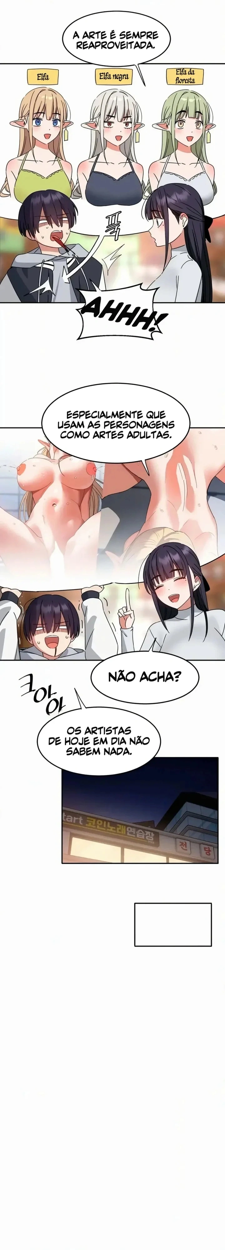 Dejo el manga erótico Capítulo 2 Página 16