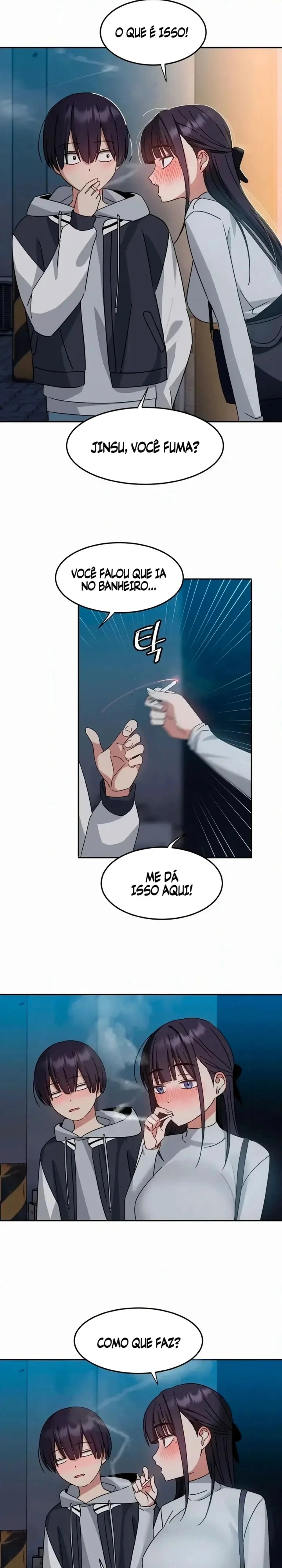 Dejo el manga erótico Capítulo 2 Página 19