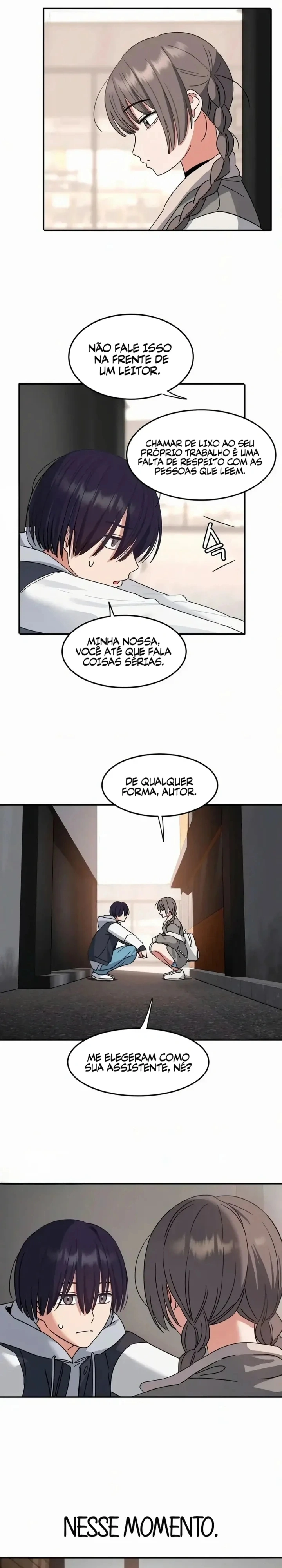 Dejo el manga erótico Capítulo 2 Página 8
