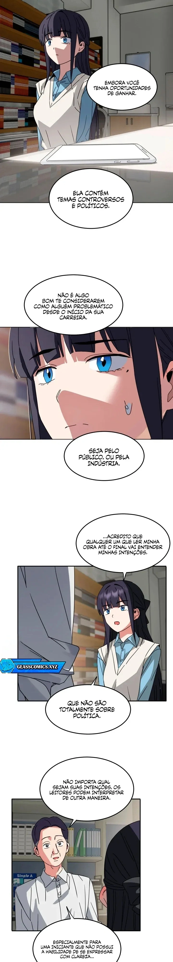Dejo el manga erótico Capítulo 20 Página 10