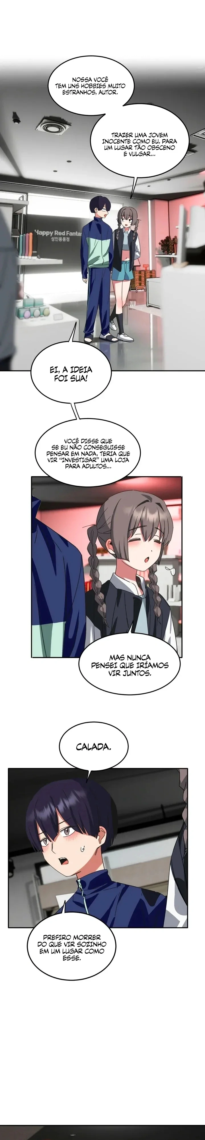 Dejo el manga erótico Capítulo 20 Página 19