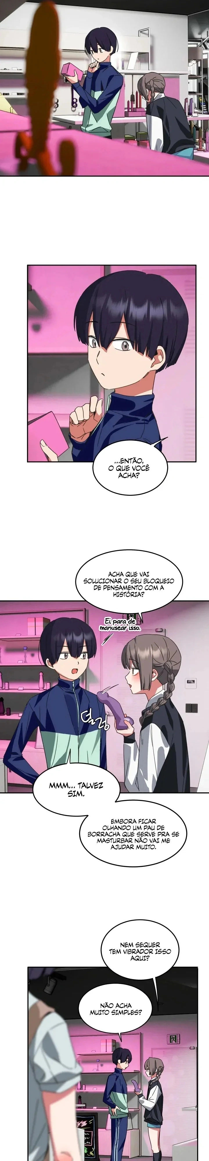 Dejo el manga erótico Capítulo 20 Página 20