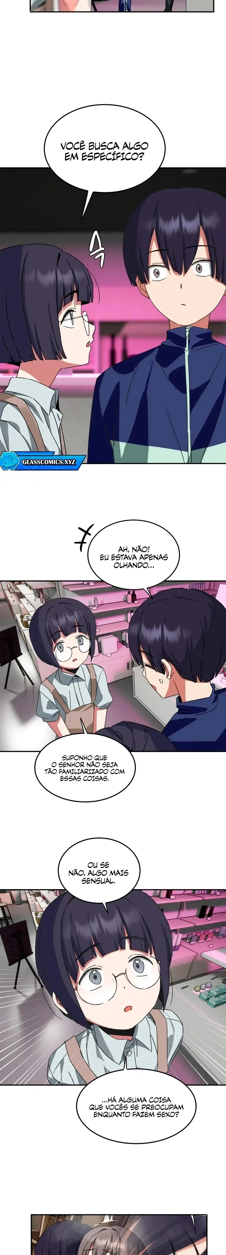 Dejo el manga erótico Capítulo 20 Página 21