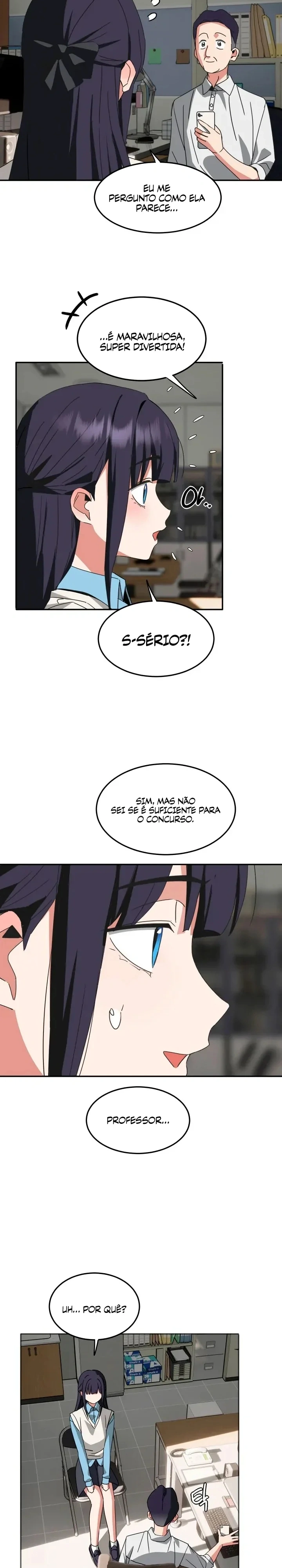 Dejo el manga erótico Capítulo 20 Página 7
