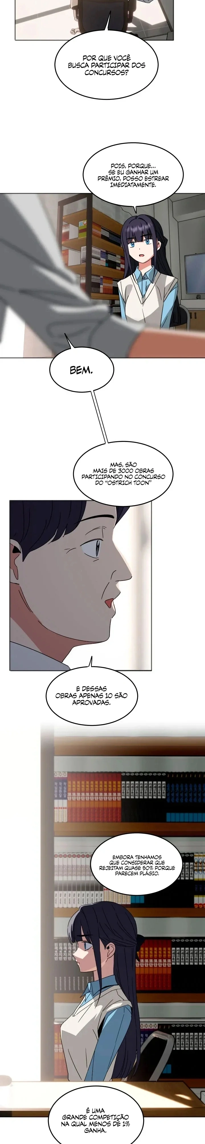 Dejo el manga erótico Capítulo 20 Página 8