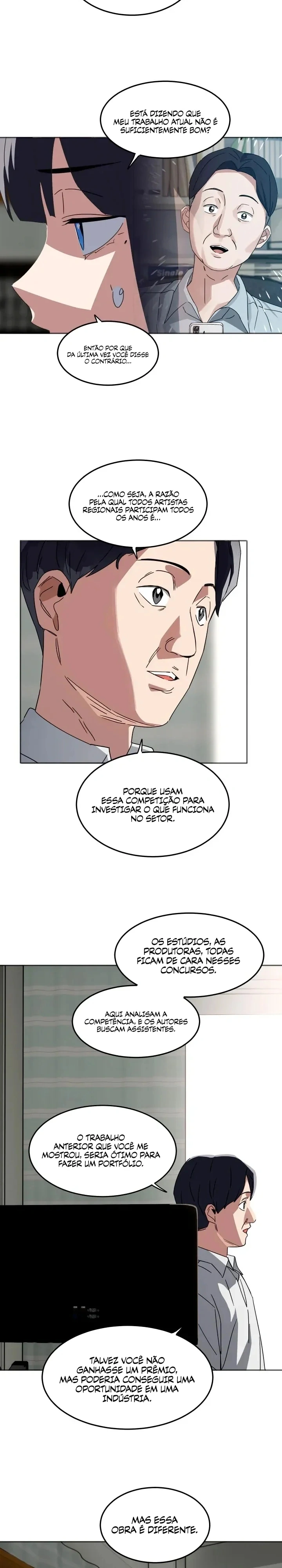 Dejo el manga erótico Capítulo 20 Página 9