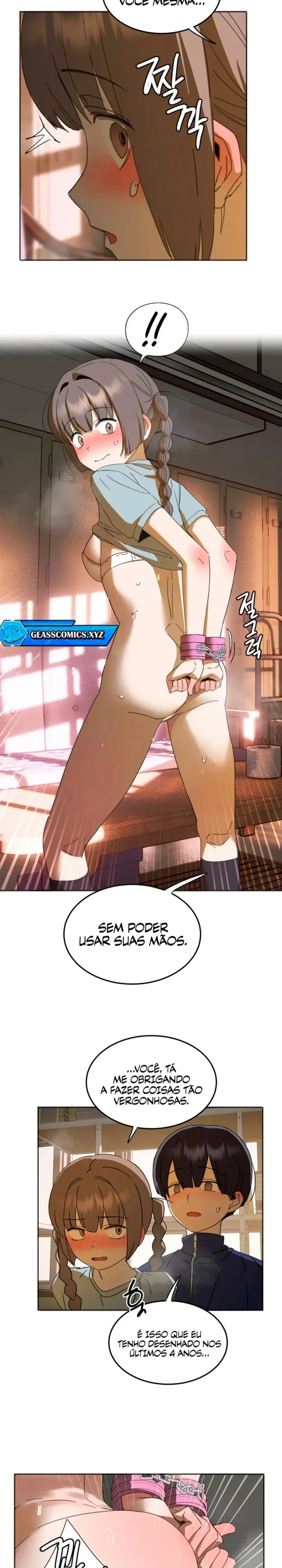 Dejo el manga erótico Capítulo 21 Página 11