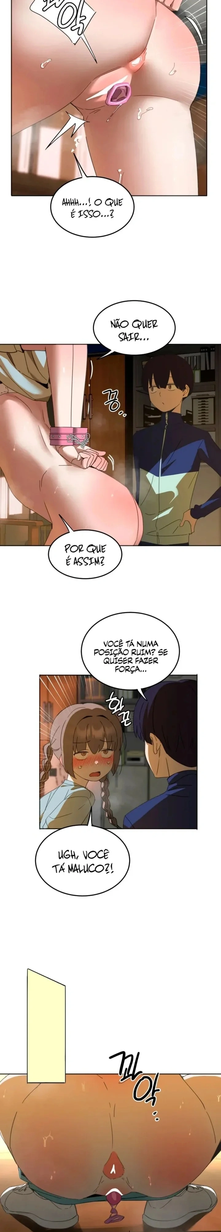 Dejo el manga erótico Capítulo 21 Página 12