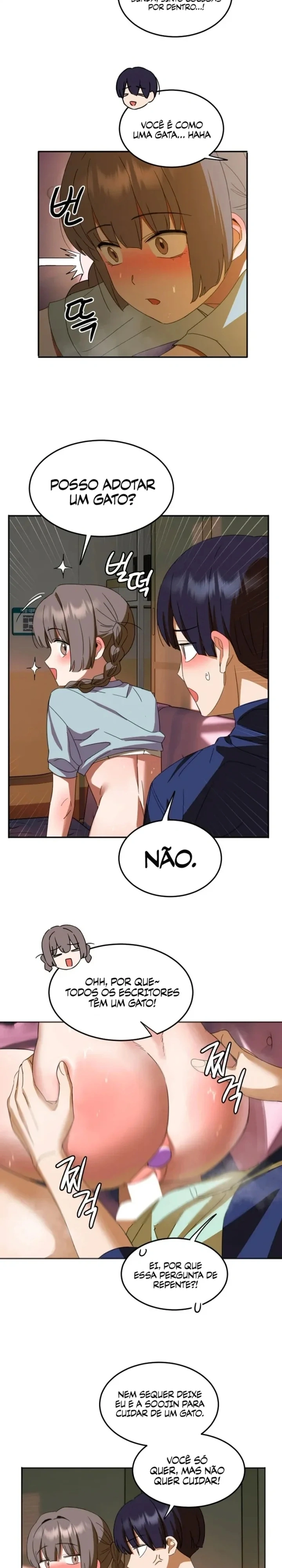 Dejo el manga erótico Capítulo 21 Página 18
