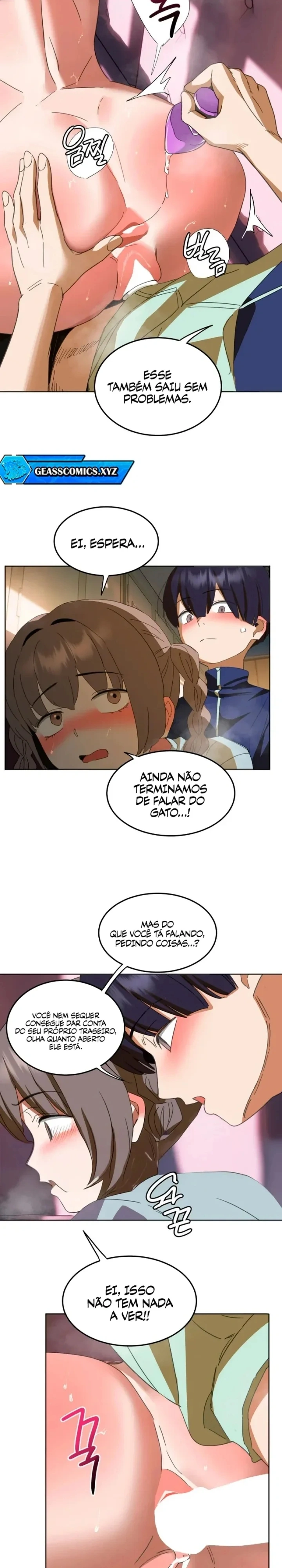 Dejo el manga erótico Capítulo 21 Página 20