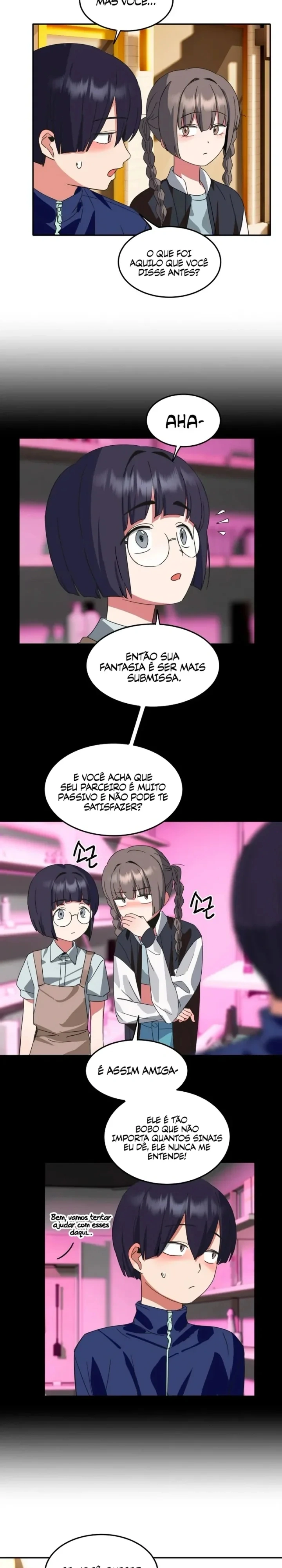 Dejo el manga erótico Capítulo 21 Página 3