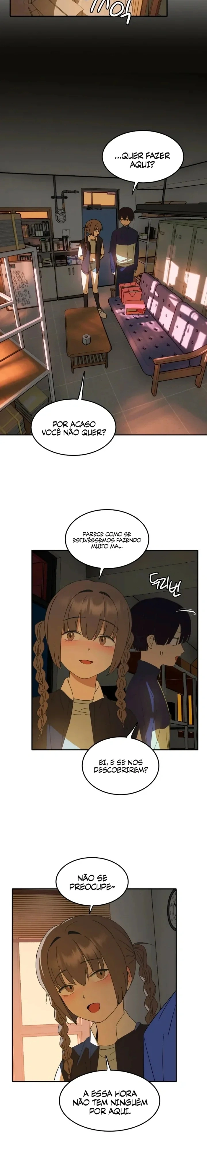 Dejo el manga erótico Capítulo 21 Página 6