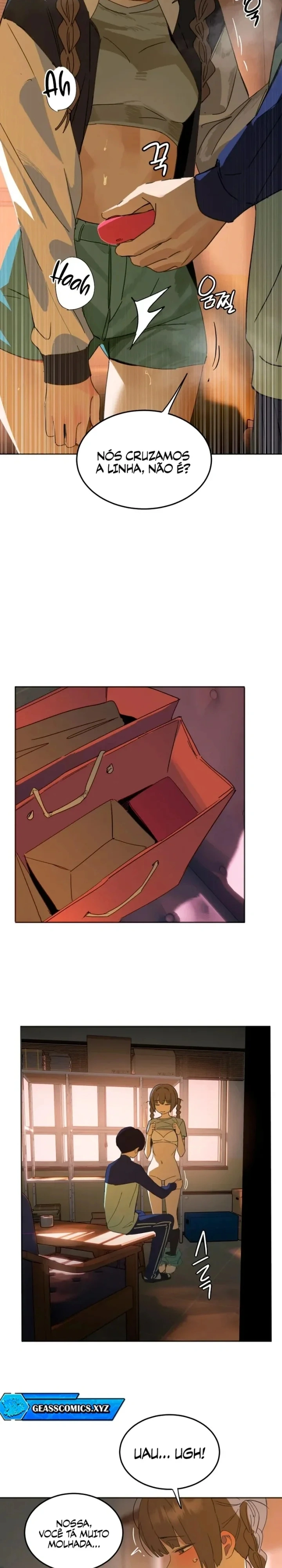 Dejo el manga erótico Capítulo 21 Página 8