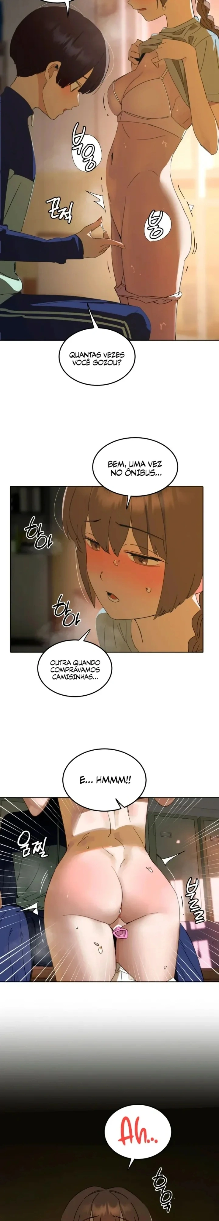 Dejo el manga erótico Capítulo 21 Página 9