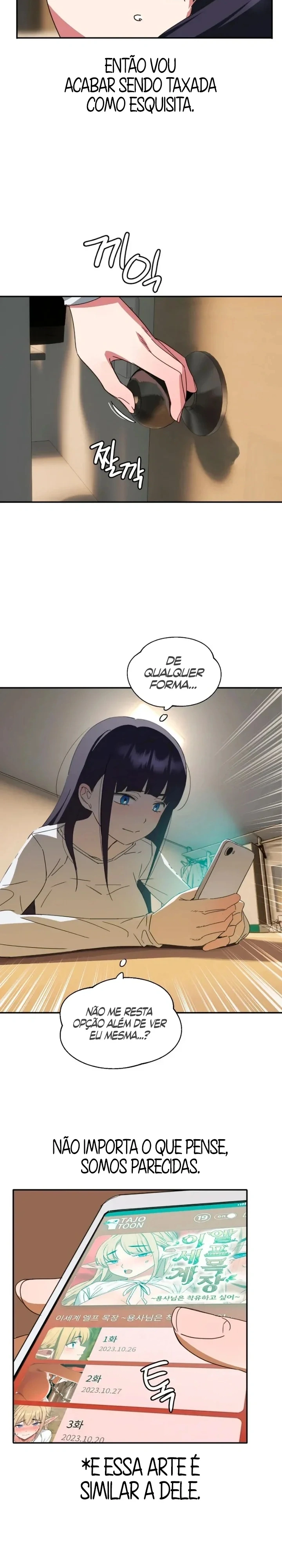 Dejo el manga erótico Capítulo 22 Página 9