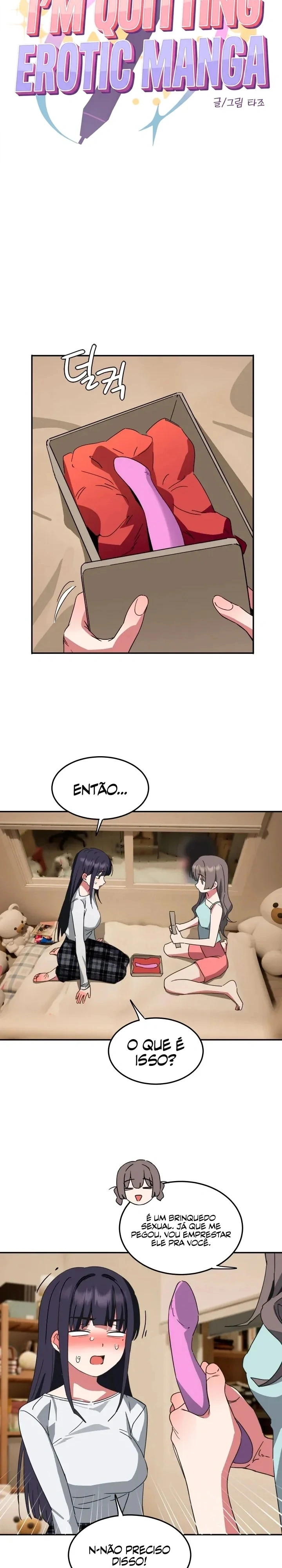 Dejo el manga erótico Capítulo 23 Página 8