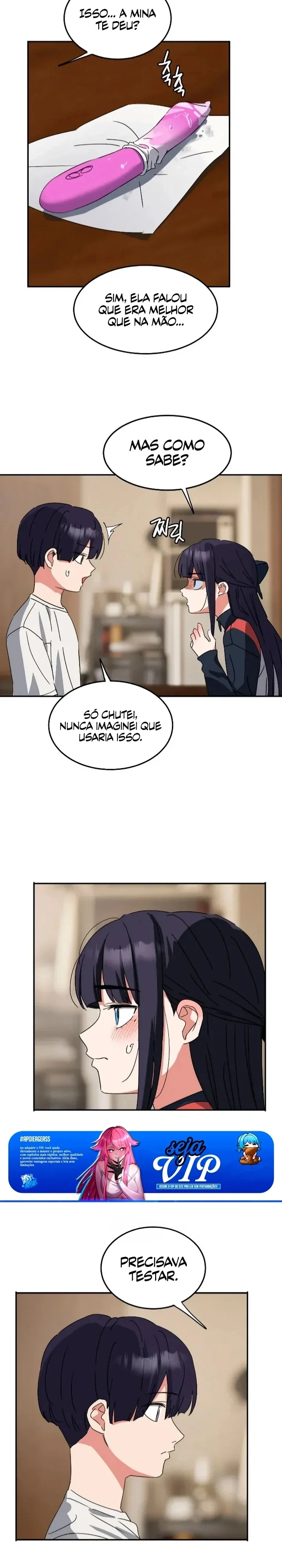 Dejo el manga erótico Capítulo 24 Página 12