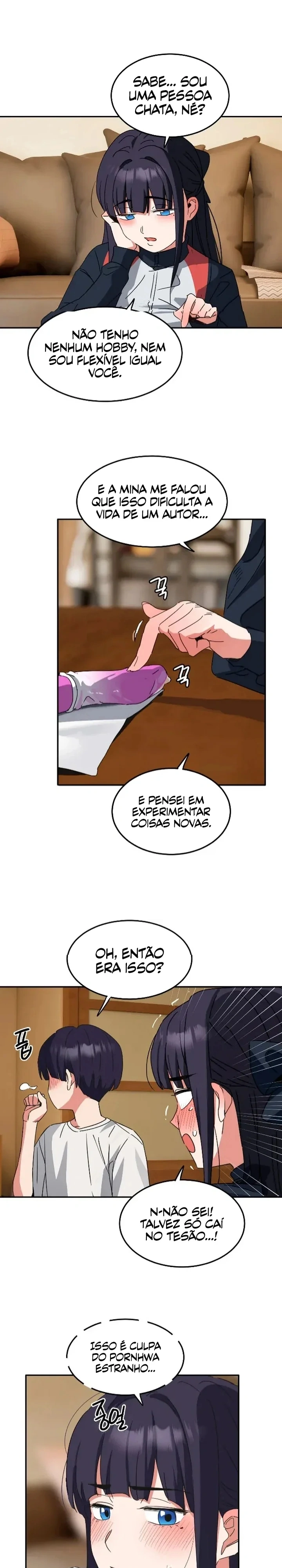 Dejo el manga erótico Capítulo 24 Página 13