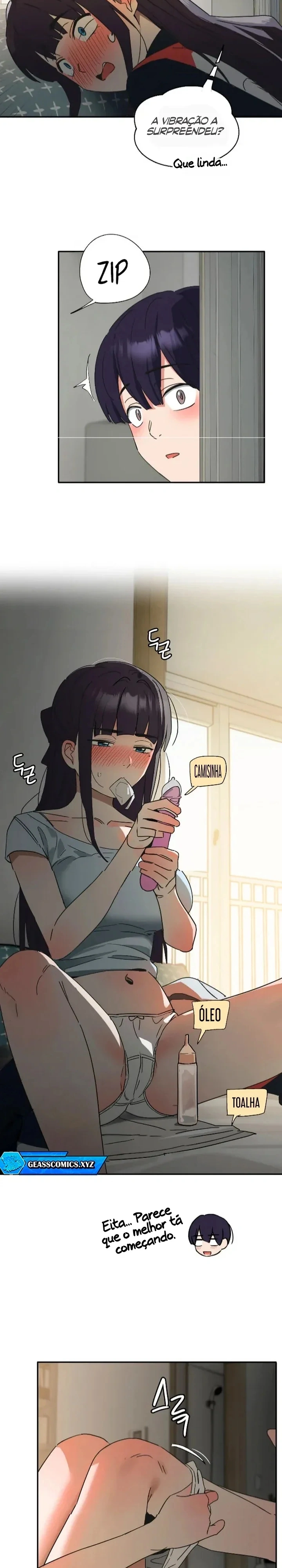 Dejo el manga erótico Capítulo 24 Página 3