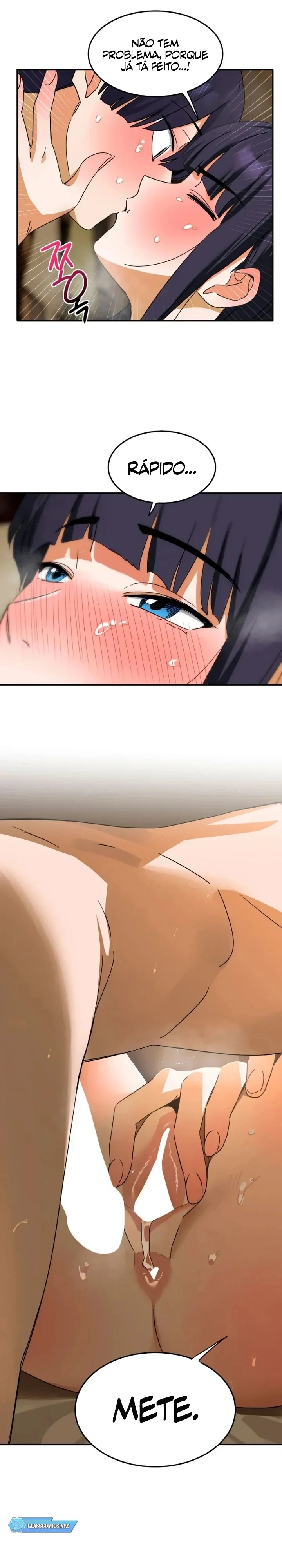 Dejo el manga erótico Capítulo 25 Página 8