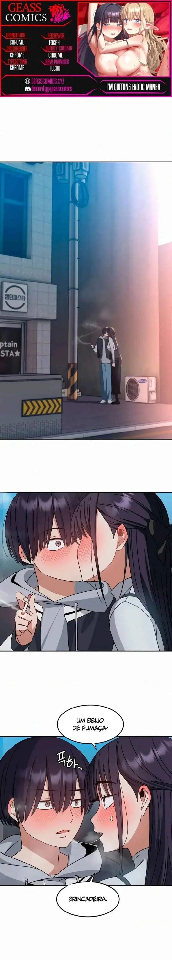 Dejo el manga erótico Capítulo 3 Página 1