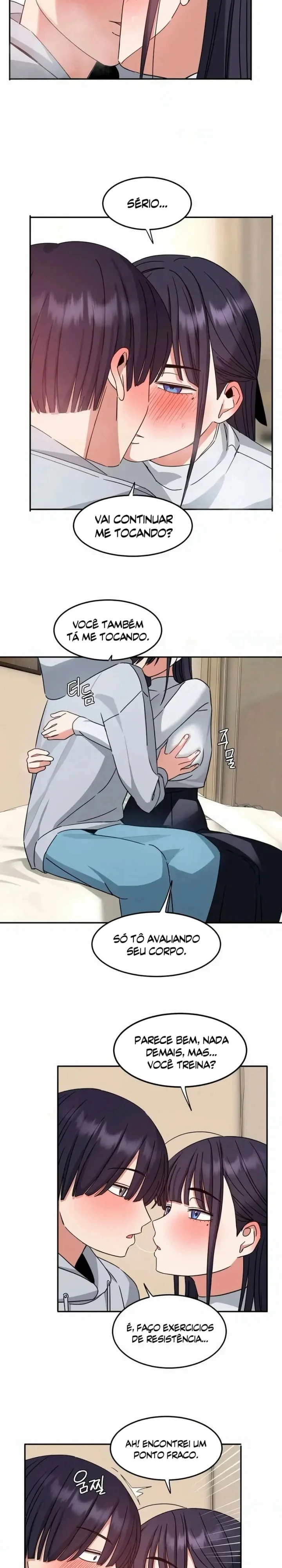 Dejo el manga erótico Capítulo 3 Página 12