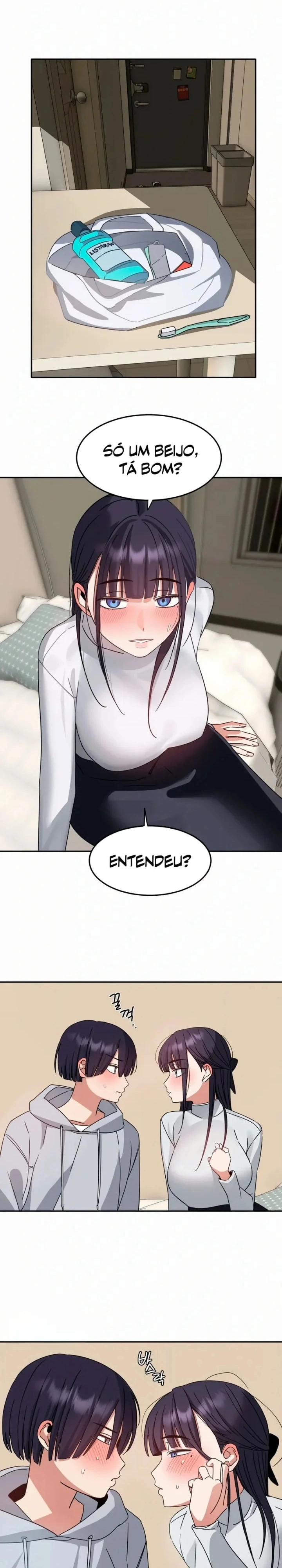 Dejo el manga erótico Capítulo 3 Página 9