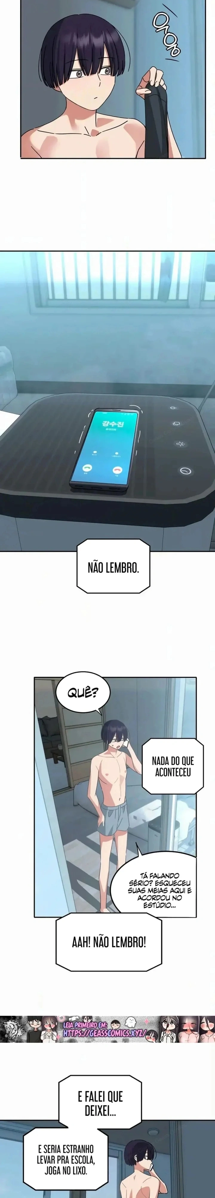Dejo el manga erótico Capítulo 4 Página 18