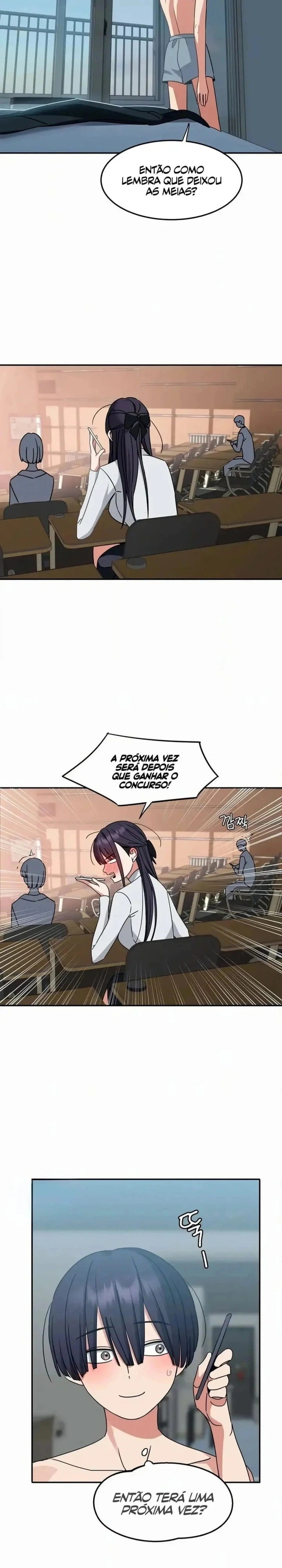 Dejo el manga erótico Capítulo 4 Página 19