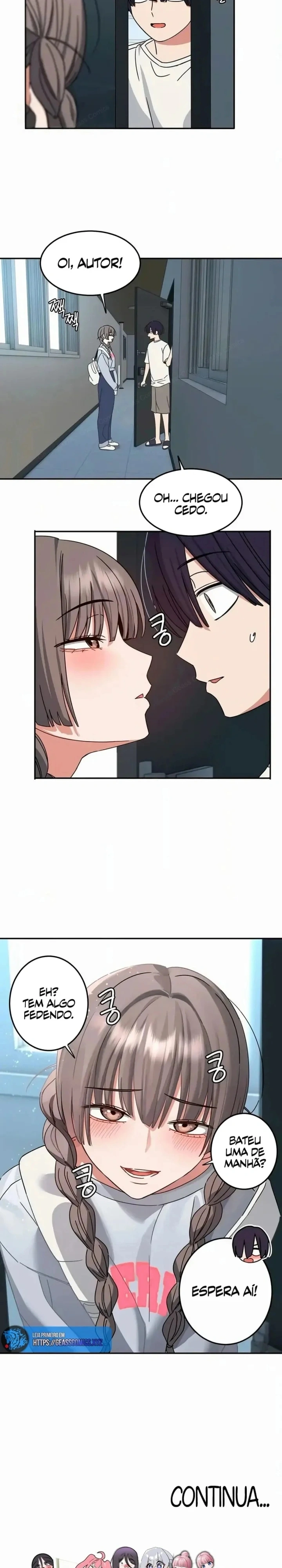 Dejo el manga erótico Capítulo 4 Página 21