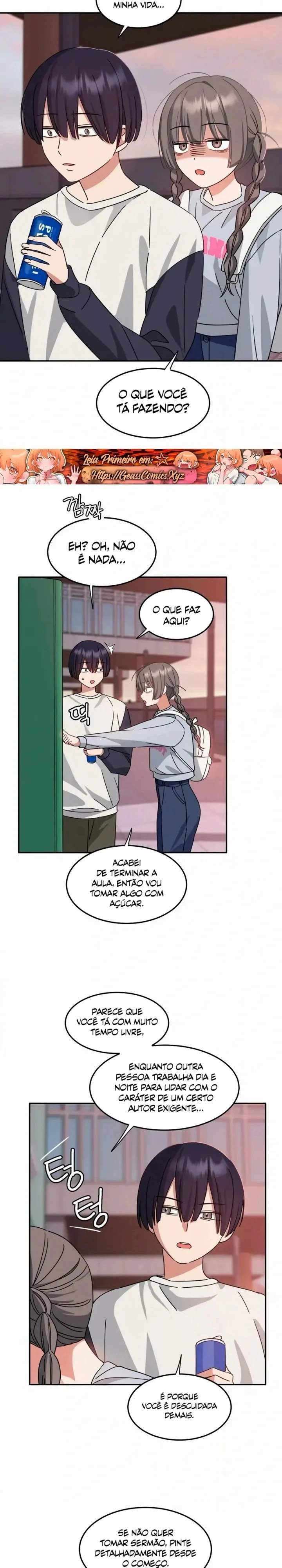 Dejo el manga erótico Capítulo 5 Página 12