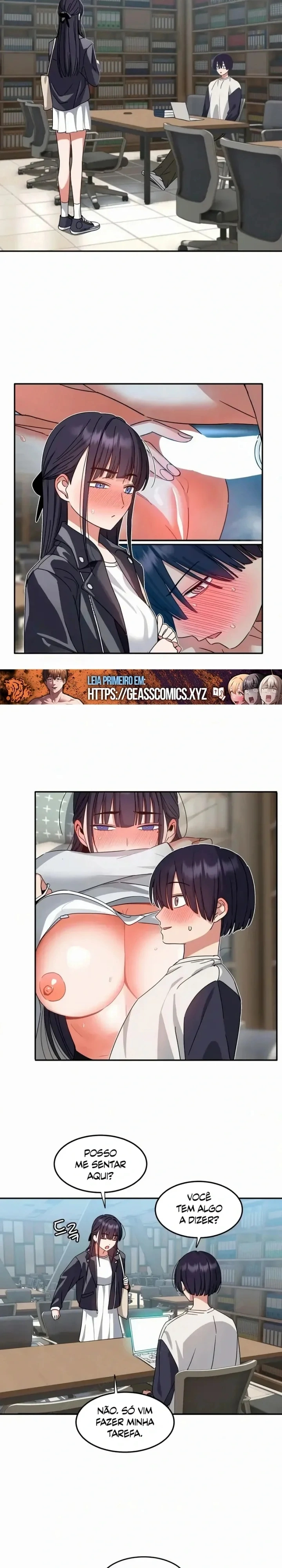 Dejo el manga erótico Capítulo 5 Página 17