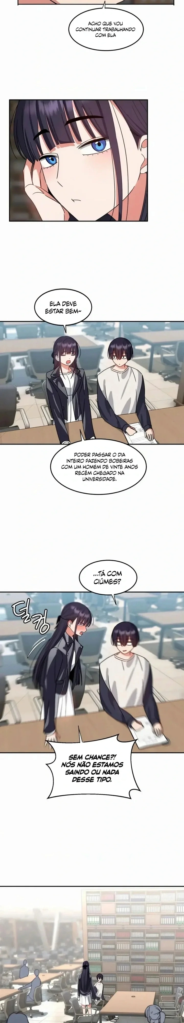 Dejo el manga erótico Capítulo 5 Página 20