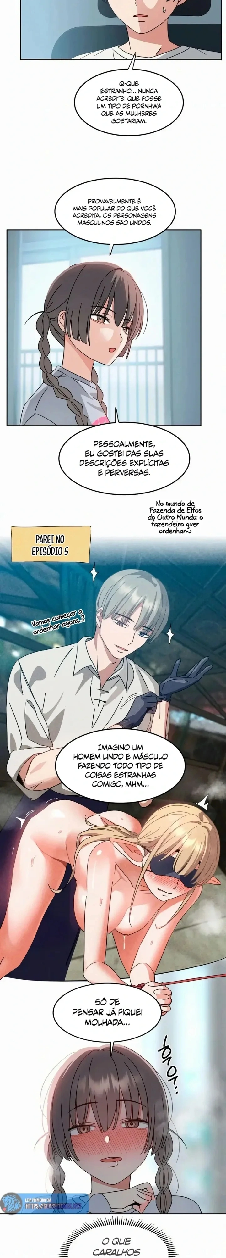Dejo el manga erótico Capítulo 5 Página 6