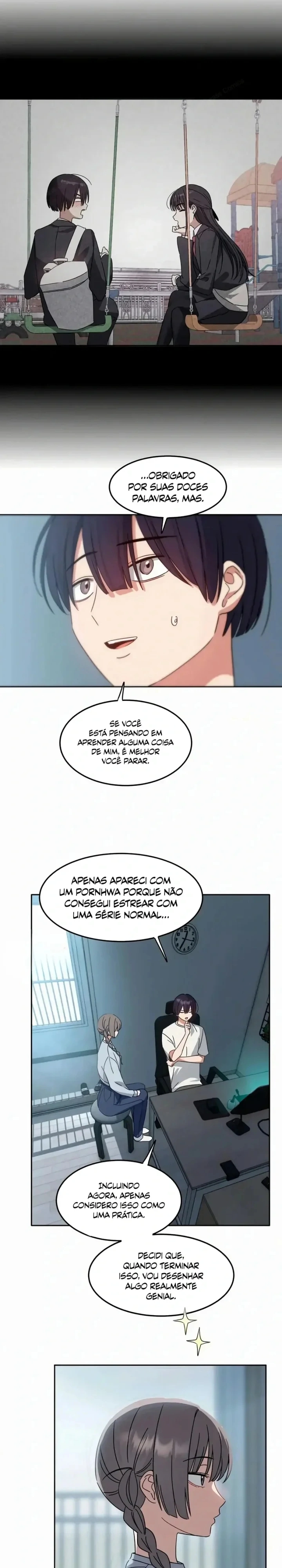 Dejo el manga erótico Capítulo 5 Página 8