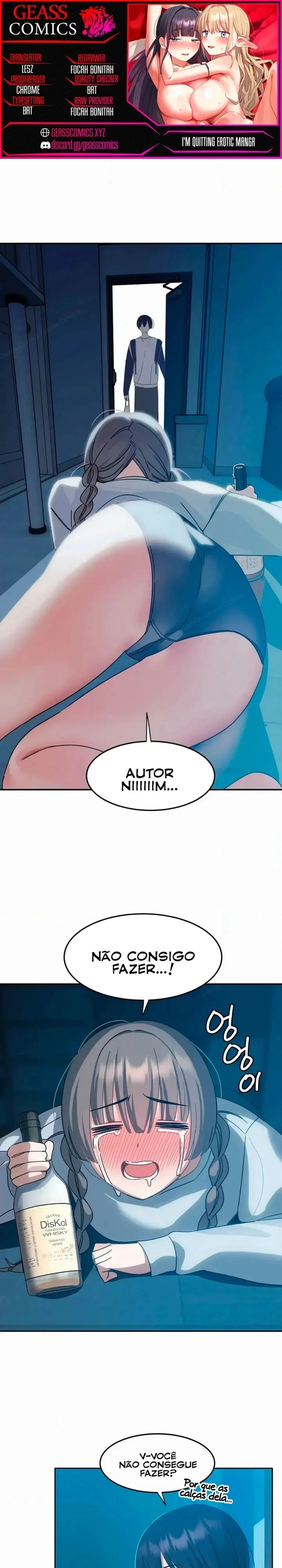 Dejo el manga erótico Capítulo 6 Página 1