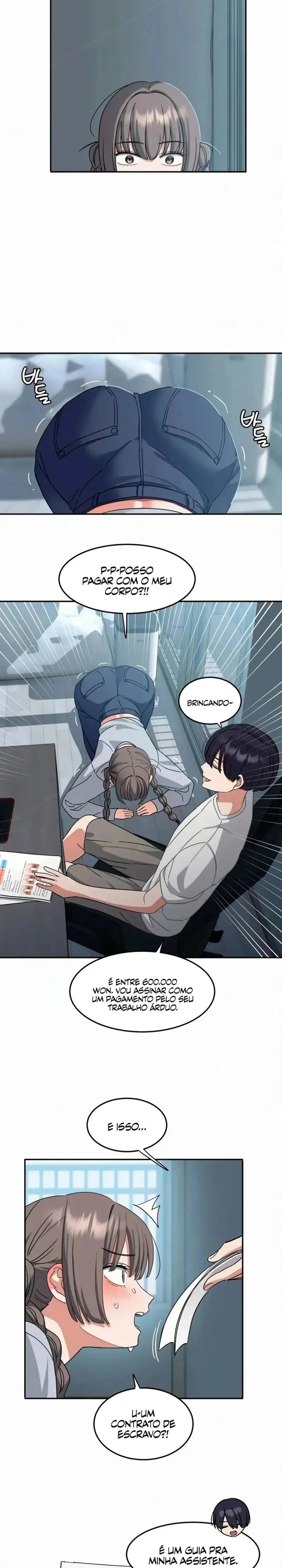 Dejo el manga erótico Capítulo 6 Página 14