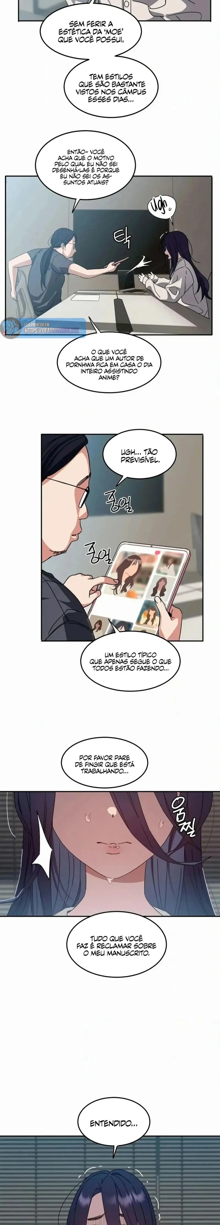 Dejo el manga erótico Capítulo 6 Página 19