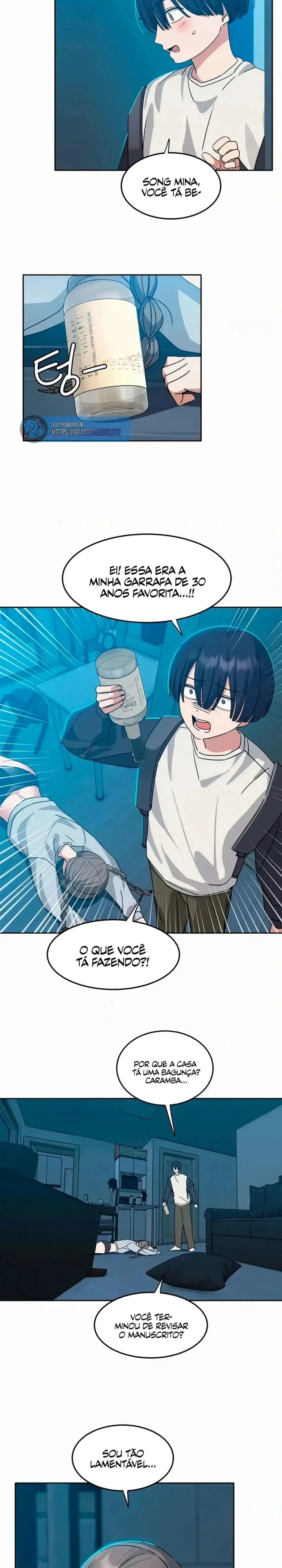 Dejo el manga erótico Capítulo 6 Página 2