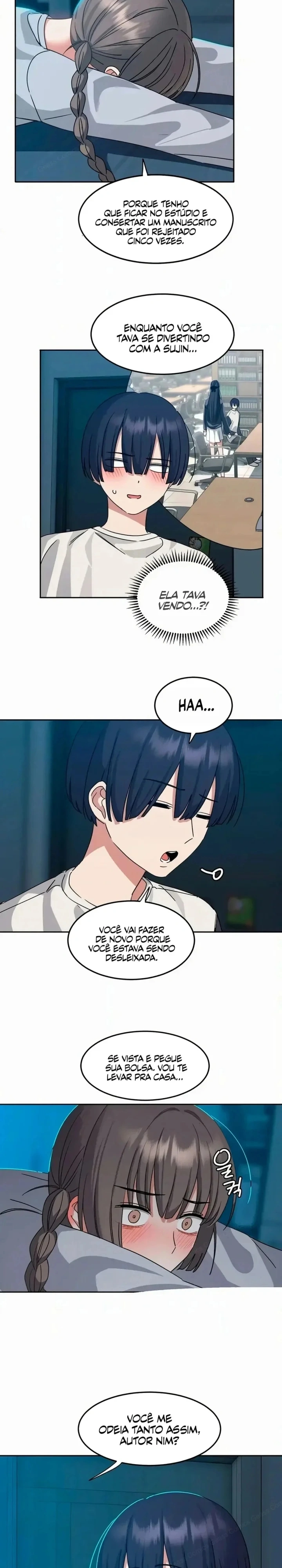 Dejo el manga erótico Capítulo 6 Página 3