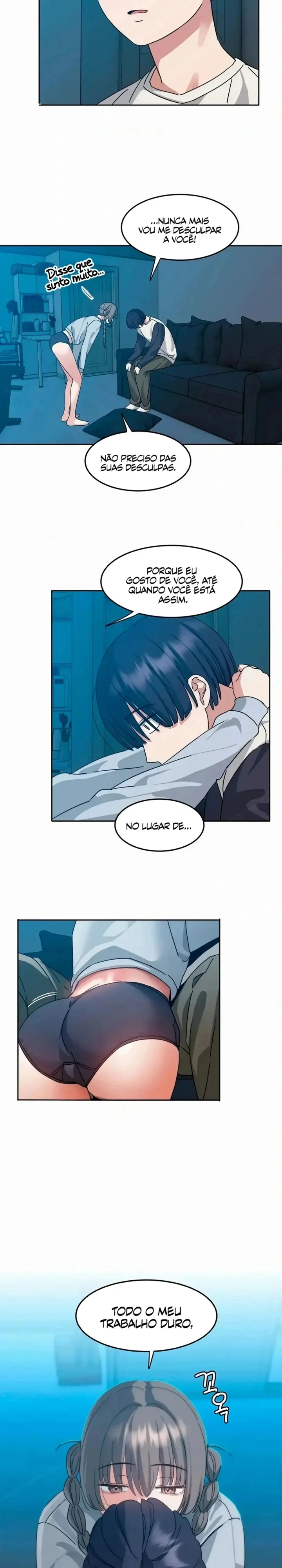 Dejo el manga erótico Capítulo 6 Página 8