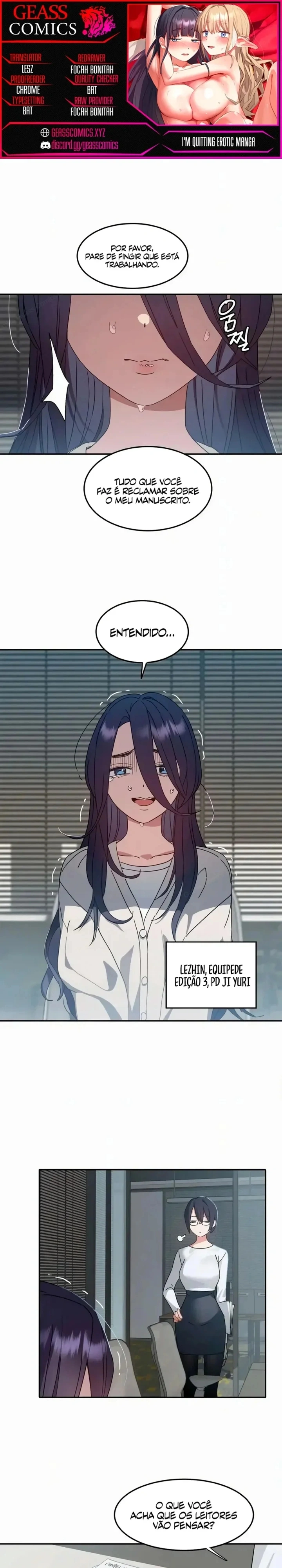 Dejo el manga erótico Capítulo 7 Página 1
